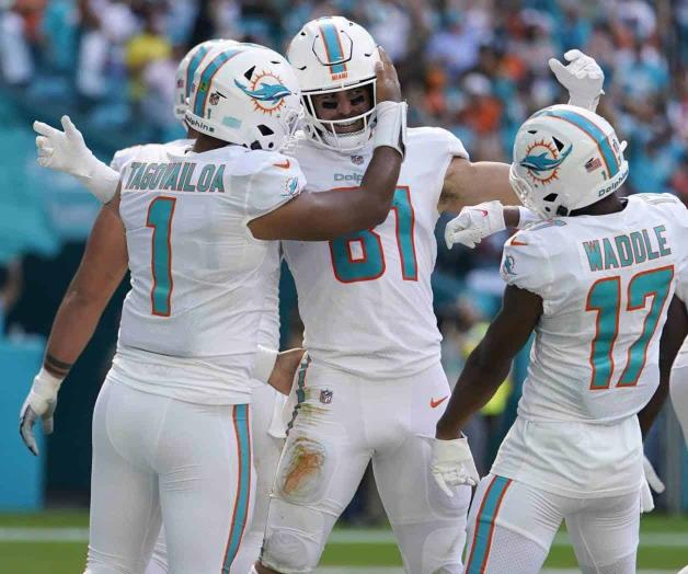 Dura prueba para Dolphins y 49ers