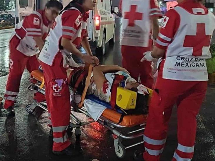 Acudía mujer al cajero, cuando fue arrollada Acudía mujer al cajero, cuando fue arrollada
