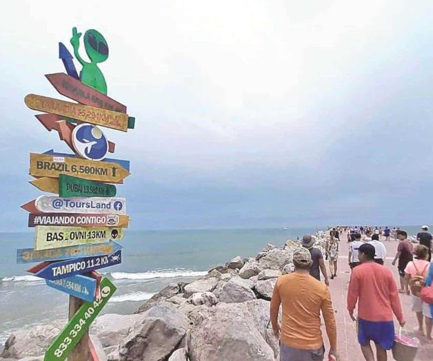 Afirman que existe base extraterrestre en la playa Miramar