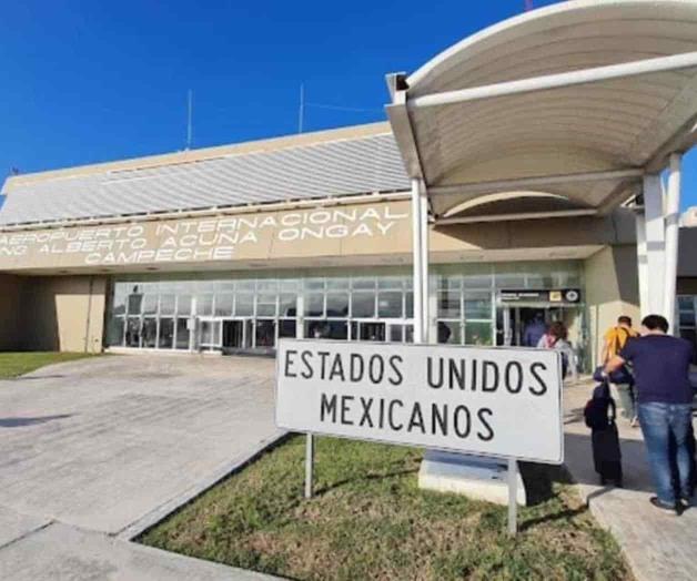 Dan a militares control de aeropuertos en Campeche Dan a militares control de aeropuertos en Campeche