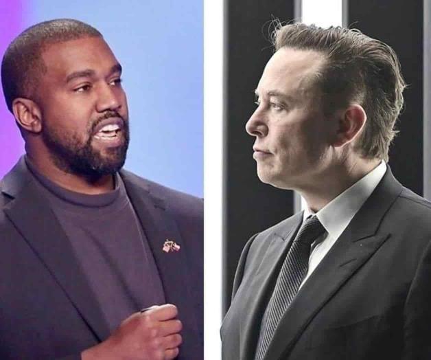 Inicia guerra entre Kanye West y Elon Musk