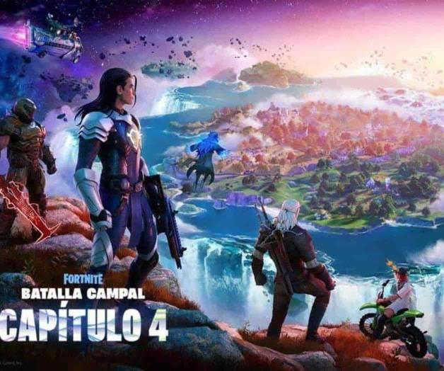 Epic Games anuncia capítulo 4 de Fortnite