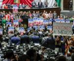 Batean diputados reforma electoral de AMLO