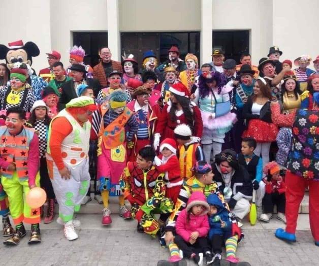 Tendrán payasos celebración especial Tendrán payasos celebración especial