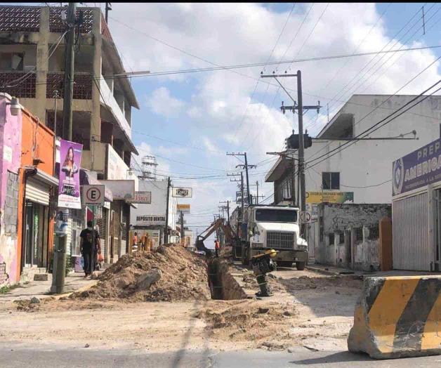 Espera comercio haya agilidad en obras públicas