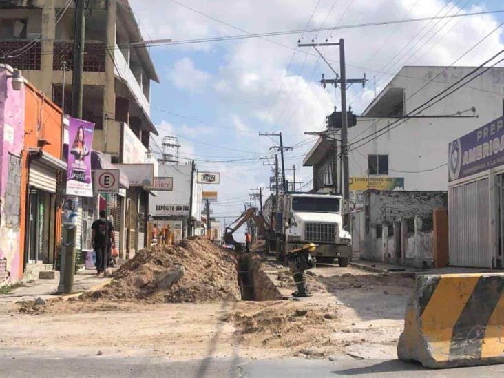 Espera comercio haya agilidad en obras públicas Espera comercio haya agilidad en obras públicas