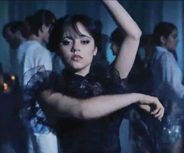 Jenna Ortega tuvo Covid mientras filmaba escena de Merlina 