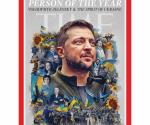 La revista ´Time´ nombra persona del año a Zelenski