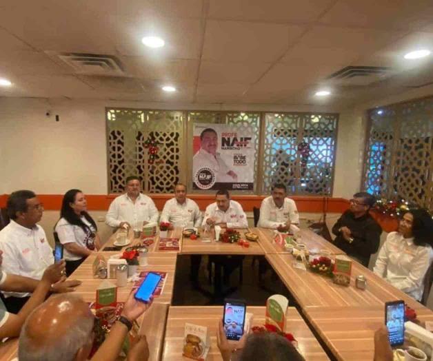 Promocionan planilla Blanca del SNTE en Río Bravo