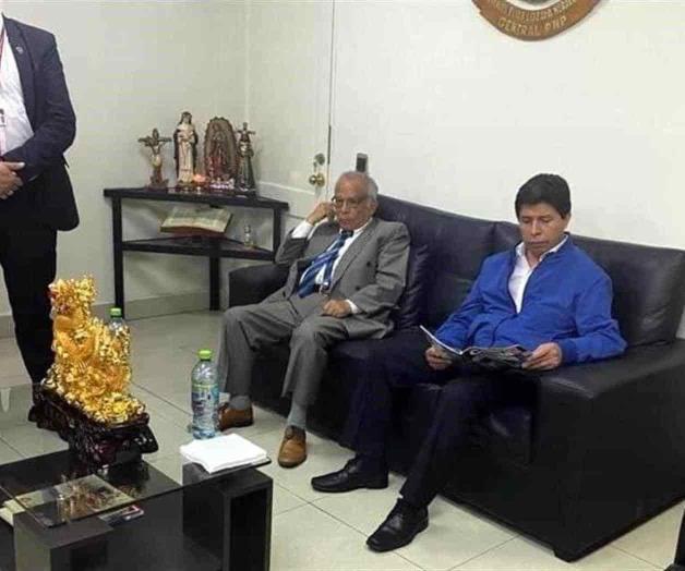 Desde prisión, Castillo ratifica  petición de asilo a México 