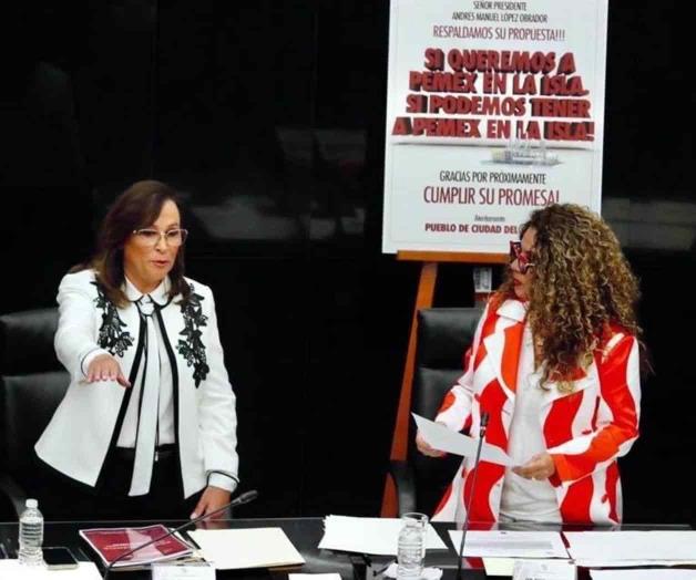 Nahle responde a Gálvez: ni ineptos ni bandidos en Dos Bocas Nahle responde a Gálvez: ni ineptos ni bandidos en Dos Bocas