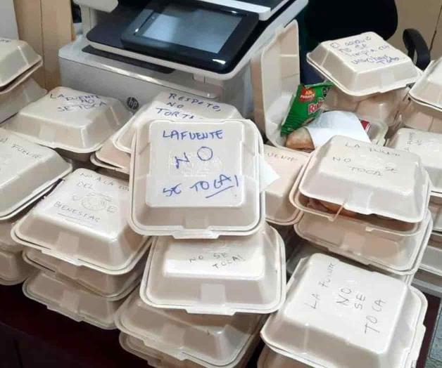 Quieren morenistas aplacar con tortas a reporteros 