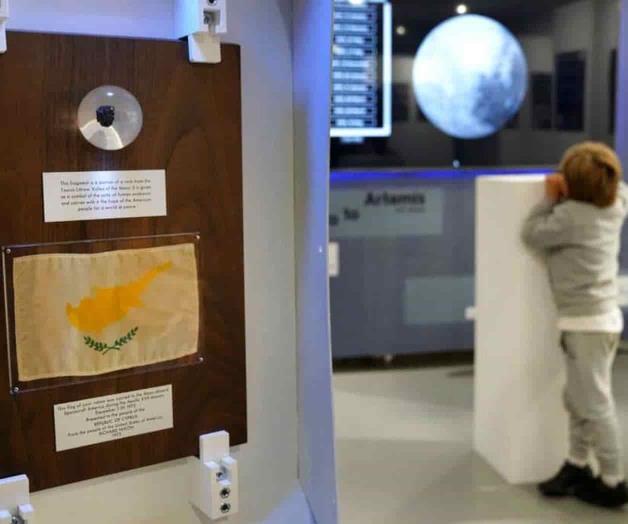 Roca lunar vuelve a Chipre después de 50 años