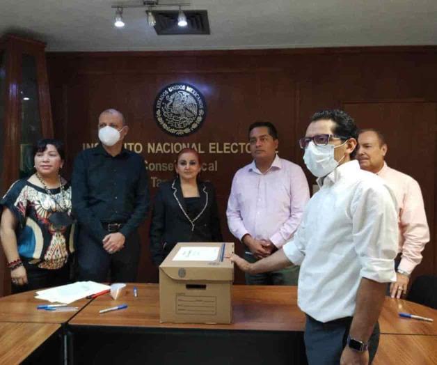 Realiza INE examen de selección a aspirantes a supervisores Realiza INE examen de selección a aspirantes a supervisores