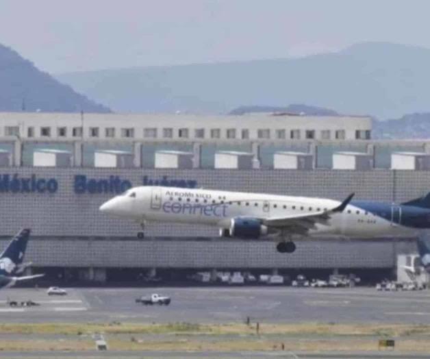 AICM reanuda aterrizajes tras banco de niebla AICM reanuda aterrizajes tras banco de niebla