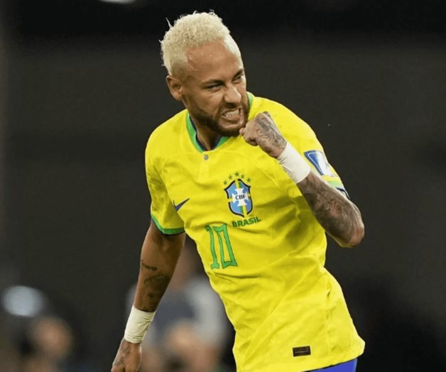 Neymar igualó a Pelé como máximo goleador de la Selección de Brasil Neymar igualó a Pelé como máximo goleador de la Selección de Brasil