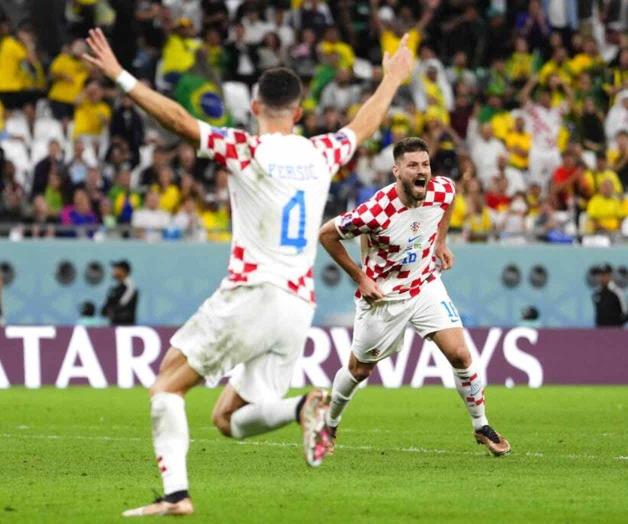 Croacia tumba a Brasil por penales en cuartos del Mundial