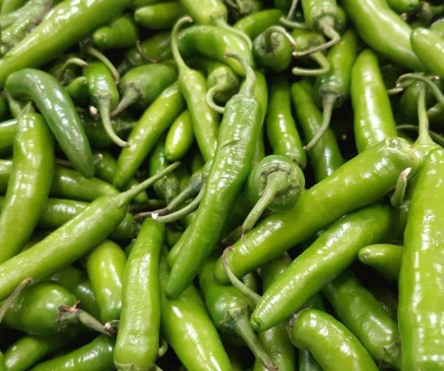 Llega serrano a  $110.00 el kilo