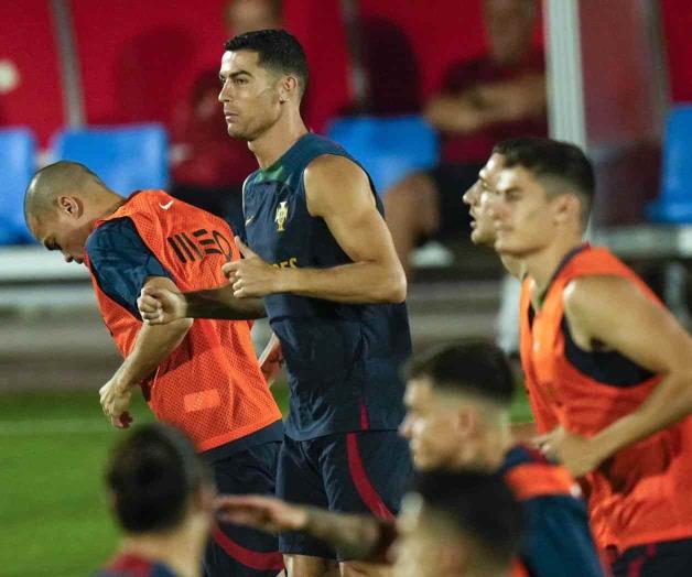 CR7, ¿a la banca contra Marruecos? CR7, ¿a la banca contra Marruecos?