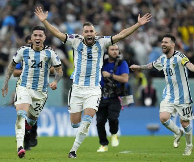 Argentina sobrevive!