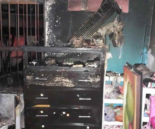 Consume fuego una recámara Consume fuego una recámara