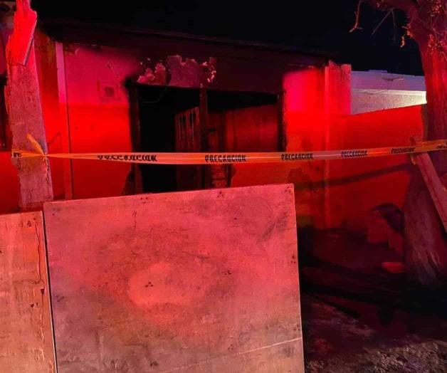 Mueren cuatro integrantes de una familia en incendio en Coahuila