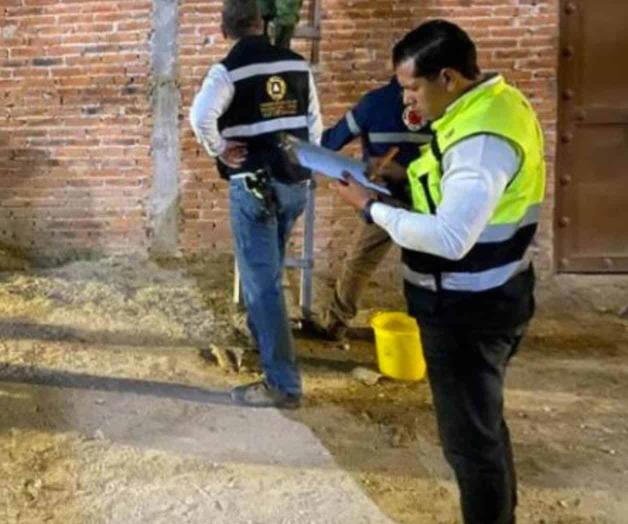 Provoca dos lesionados explosión de pirotecnia Provoca dos lesionados explosión de pirotecnia