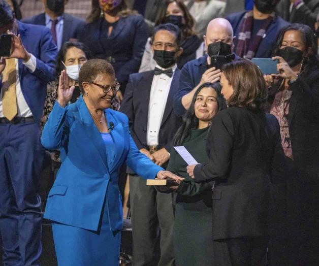 Asume alcaldesa angelina