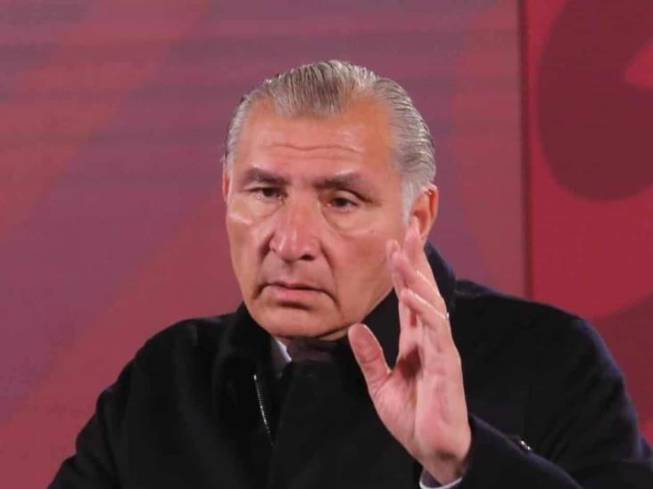 Pide Adán Augusto parar promoción a su favor Pide Adán Augusto parar promoción a su favor