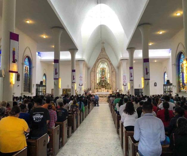 Celebración Guadalupana Festejan a la virgen