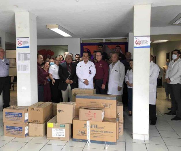 Llega medicamento a Jurisdicción Sanitaria IX