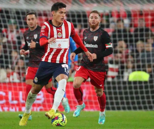 Exhibe el Athletic a Chivas Exhibe el Athletic a Chivas