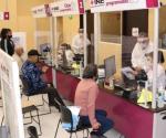 Realizan trámites en módulos del RFE