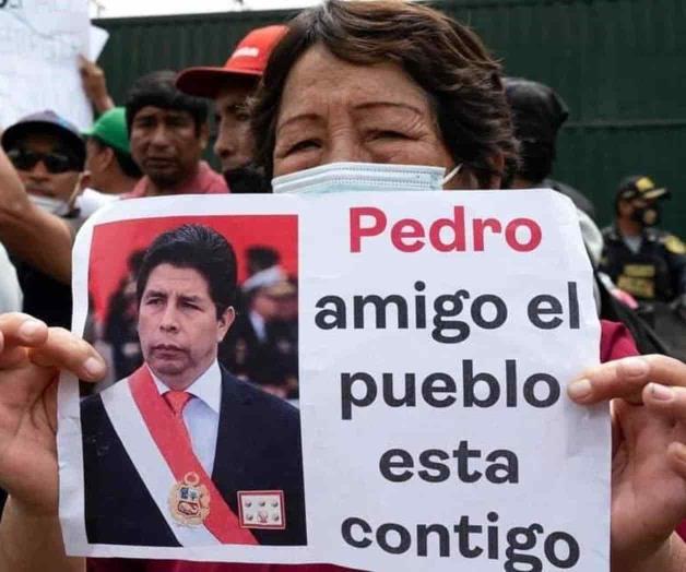 Acusa México hostigamiento a Castillo