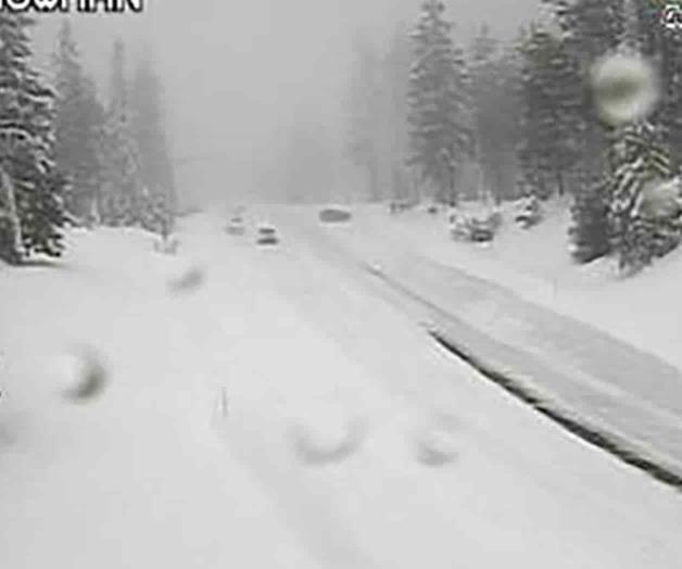Tormenta invernal que azotó Sierra Nevada cruzará EEUU
