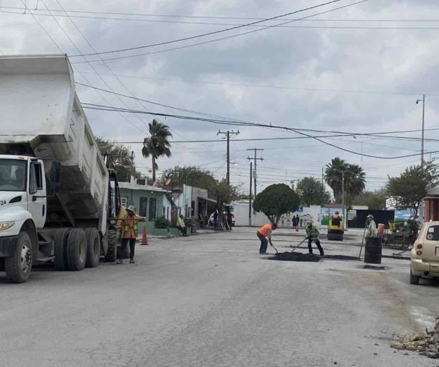 Intensifican programa de bacheo en toda la ciudad Intensifican programa de bacheo en toda la ciudad