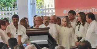 Asume Arnulfo como nuevo dirigente sindical de magisterio