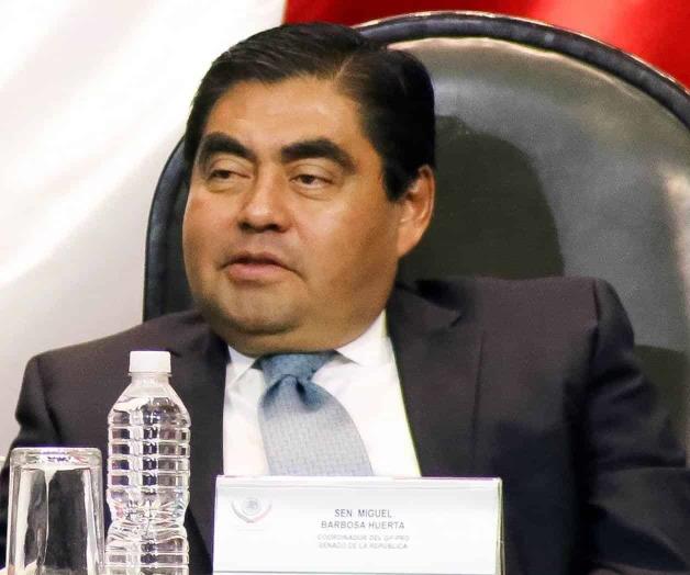 Falleció el Gobernador de Puebla, Miguel Barbosa