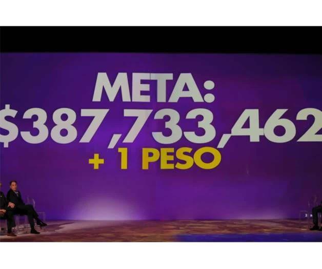 Celebra Teletón 25 años en busca de donativos para centros