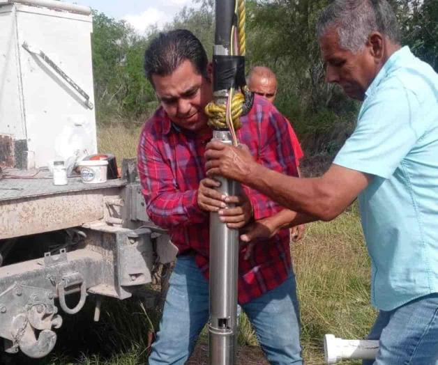 Bombean agua de nuevo a La Soledad