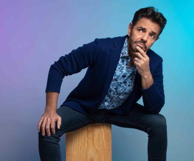 Eugenio Derbez reaparece tras su accidente