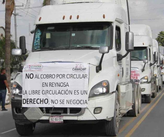 Transporte en Reynosa: ‘De tín marín, de do pingüé’