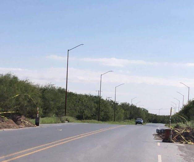 Avanza ampliación de carriles al puente internacional