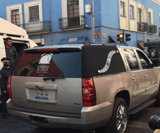 Llega cuerpo de Barbosa al Congreso de Puebla Llega cuerpo de Barbosa al Congreso de Puebla