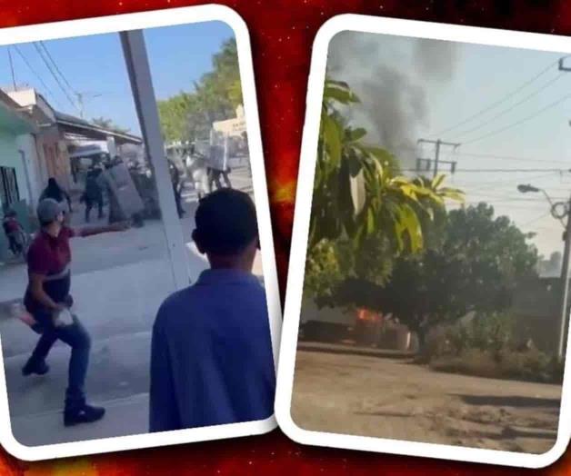 Realizan bloqueos en Michoacán por llegada de Hipólito Mora 