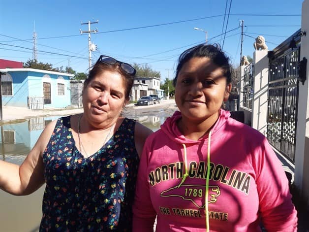 Solicitan vecinos atención a fugas