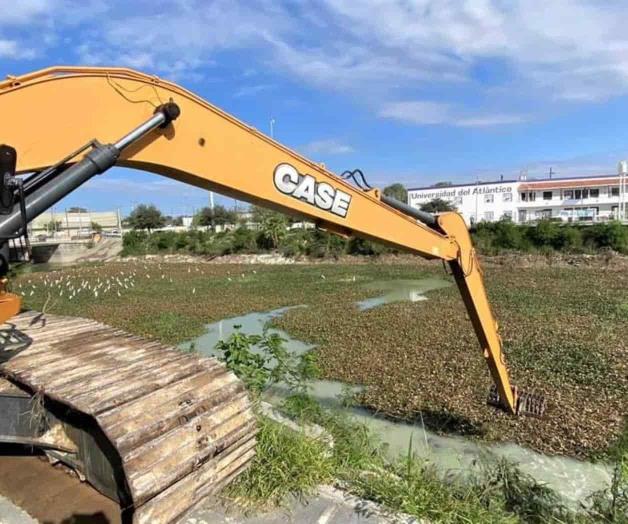 Comienzan rescate del canal Anzaldúas Comienzan rescate del canal Anzaldúas