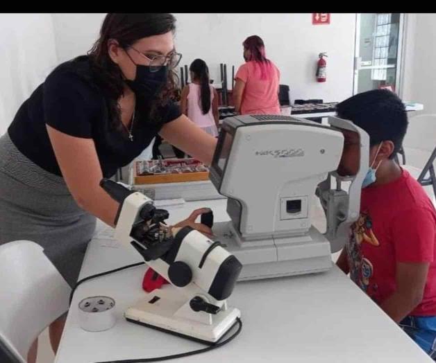 Anuncia Cruz Roja campaña de lentes al 50% Anuncia Cruz Roja campaña de lentes al 50%