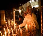 Belén atestada de turistas navideños después de la pandemia