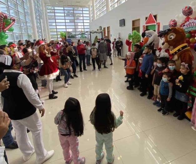 Conviven con niños de Casa Hogar La Esperanza